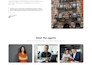 create wordpress real estate landing page website responsive